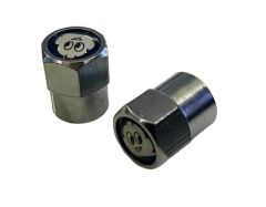 Mg Moto Michelin Logolu Metal Sibop Kapağı 2' Li