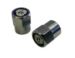 Mg Moto Michelin Logolu Metal Sibop Kapağı 2' Li