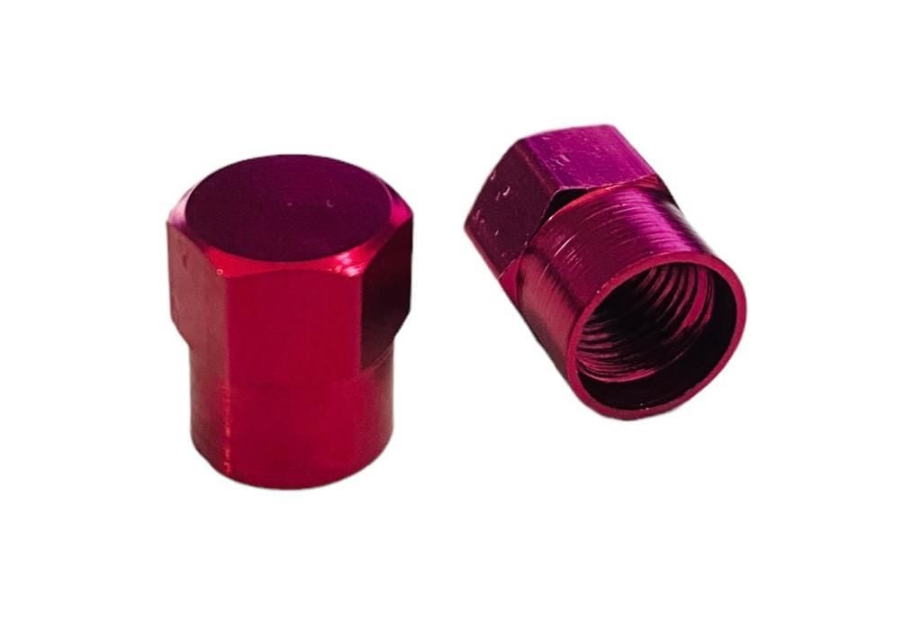 Mg Moto Nikelajlı Metal Sibop Kapağı Bordo 2' Li