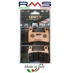 Honda Cbr 600 F-F4-Rr Rms Sinter Metal Ön Fren Balatası