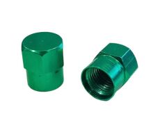 Mg Moto Nikelajlı Metal Sibop Kapağı Yeşil 2' Li