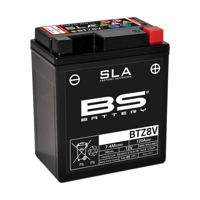 Bs Battery Btz8V Sla Motosiklet Aküsü