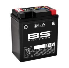 Bs Battery Btz8V Sla Motosiklet Aküsü