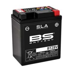 Bs Battery Btz8V Sla Motosiklet Aküsü