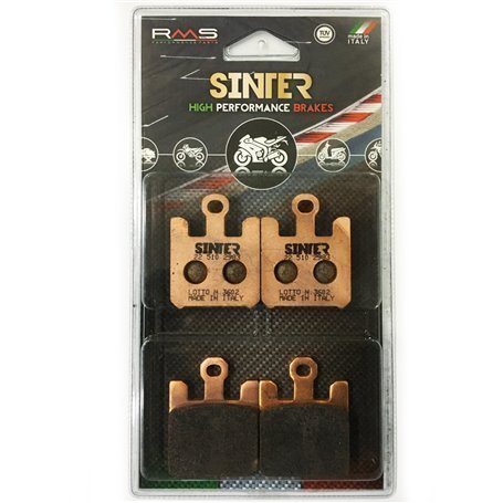 Kawasaki Z 750 R Rms Sinter Metal Fren Balatası