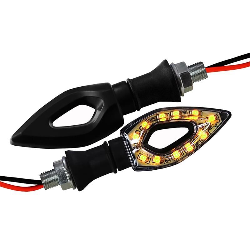 Motogaj Unıversal Kayar Sarı Led Sinyal Takımı