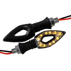 Motogaj Unıversal Kayar Sarı Led Sinyal Takımı