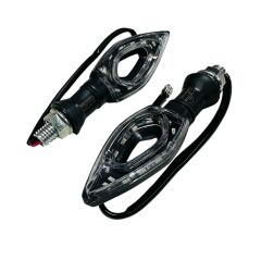 Motogaj Unıversal Kayar Sarı Led Sinyal Takımı