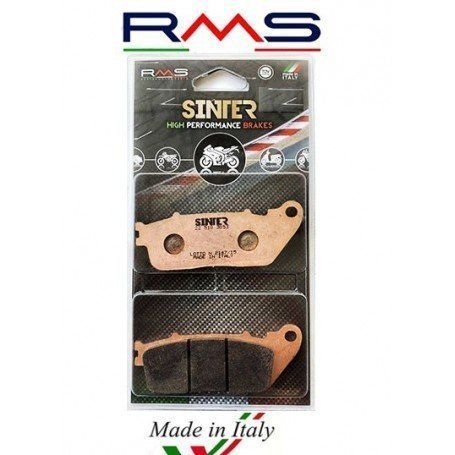 Honda Vfr 800 X Crossrunner Rms Sinter Metal Arka Fren Balatası