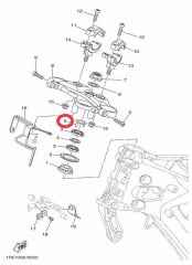 Yamaha Mt 09 Üst Mesnet Ara Pulu 2014-2017 (26H-23418-01)