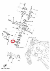 Yamaha Mt 09 Furş Takımı Üst Kapak 2014-2017 (5VX-23415-00)