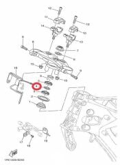 Yamaha Mt 09 Üst Mesnet Ara Contası 2014-2017 (90202-26142)