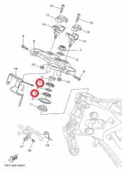 Yamaha Mt 09 Üst Mesnet Dişlisi 2014-2017 (90179-25004)