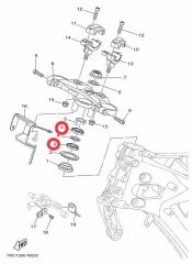 Yamaha Mt 09 Üst Mesnet Dişlisi 2014-2017 (90179-25004)