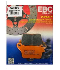 EBC FA436V Fren Balatası Orjinal