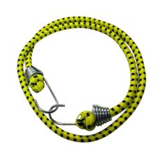 Motogaj Çift Kancalı Bagaş Lastiği Sarı 80 Cm