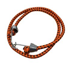 Motogaj Çift Kancalı Bagaş Lastiği Turuncu 80 Cm