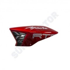 TVS Rtr 180 Yakıt Depo Muhafazası Sol Kırmızı 2016
