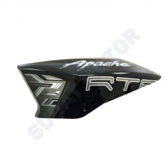 TVS Rtr 180 Yakıt Depo Muhafazası Sol Siyah 2016