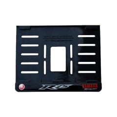 Yamaha R25 Plastik Kırılmaz Plakalık Beyaz 1 (15x24)