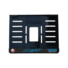 Yamaha R25 Plastik Kırılmaz Plakalık Mavi 2 (15x24)