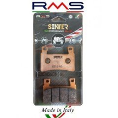 Harley Davidson Xr 1200 -X Rms Sinter Metal Ön Fren Balatası