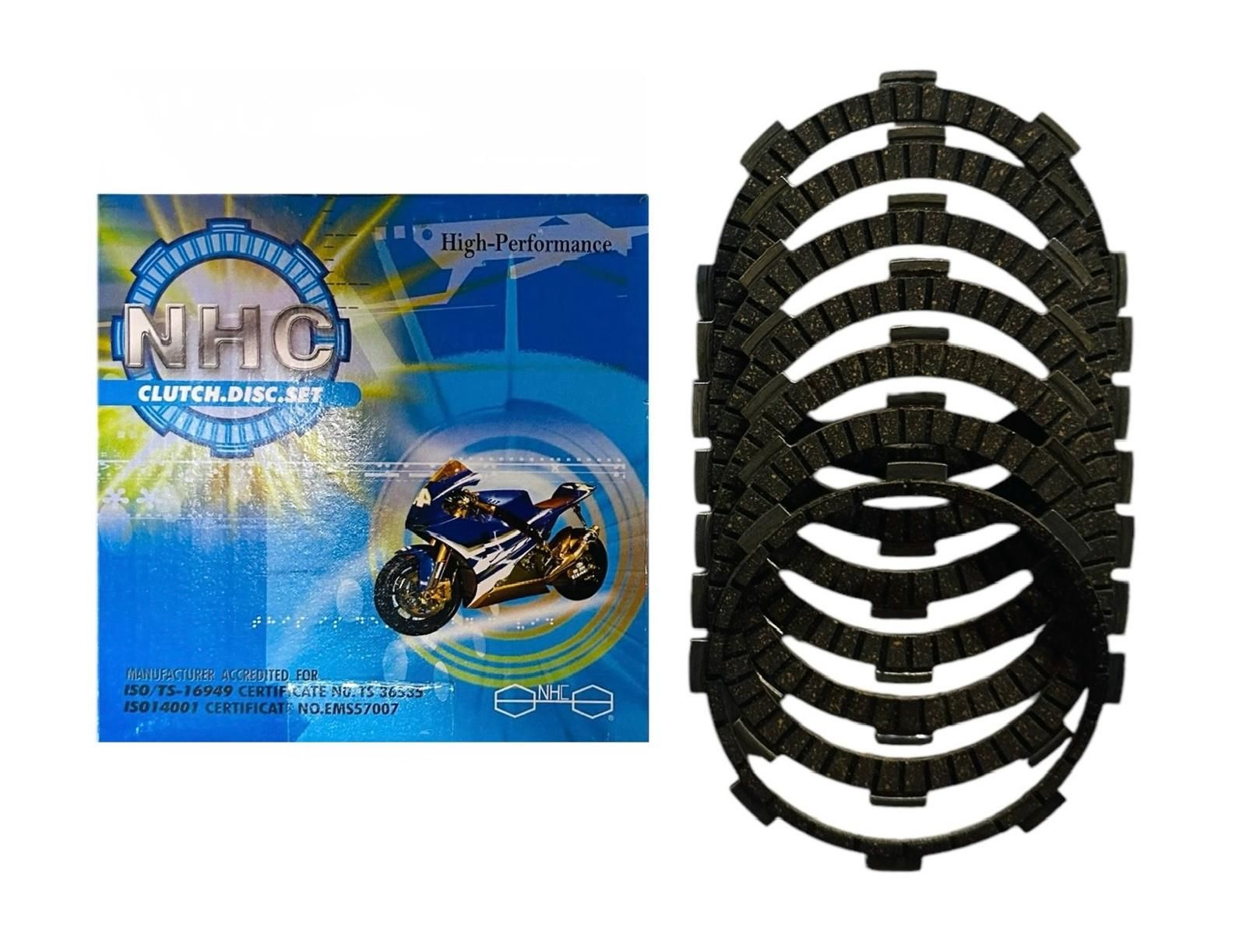 Honda Vtr 250 2009-2010 Nhc Debriyaj Balatası