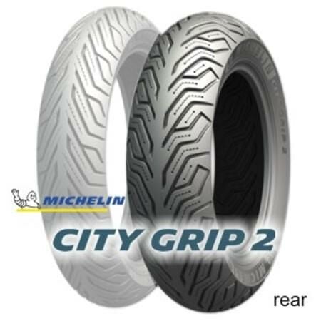Michelin Takım 120/70-12 ve 130/70-12 City Grip 2 Scooter Ön Arka Set
