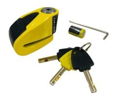 Auvray B-Lock 06 Sra Sertifikalı Alarmlı Disk Kilidi 6 Mm 120 Db