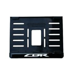 Honda Cbr Plastik Kırılmaz Plakalık Beyaz 2 (15x24)