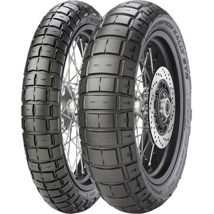 Pirelli Set 120/70R17 ve 160/60R15 Scorpion Rally STR