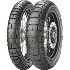 Pirelli Set 120/70R17 ve 160/60R15 Scorpion Rally STR