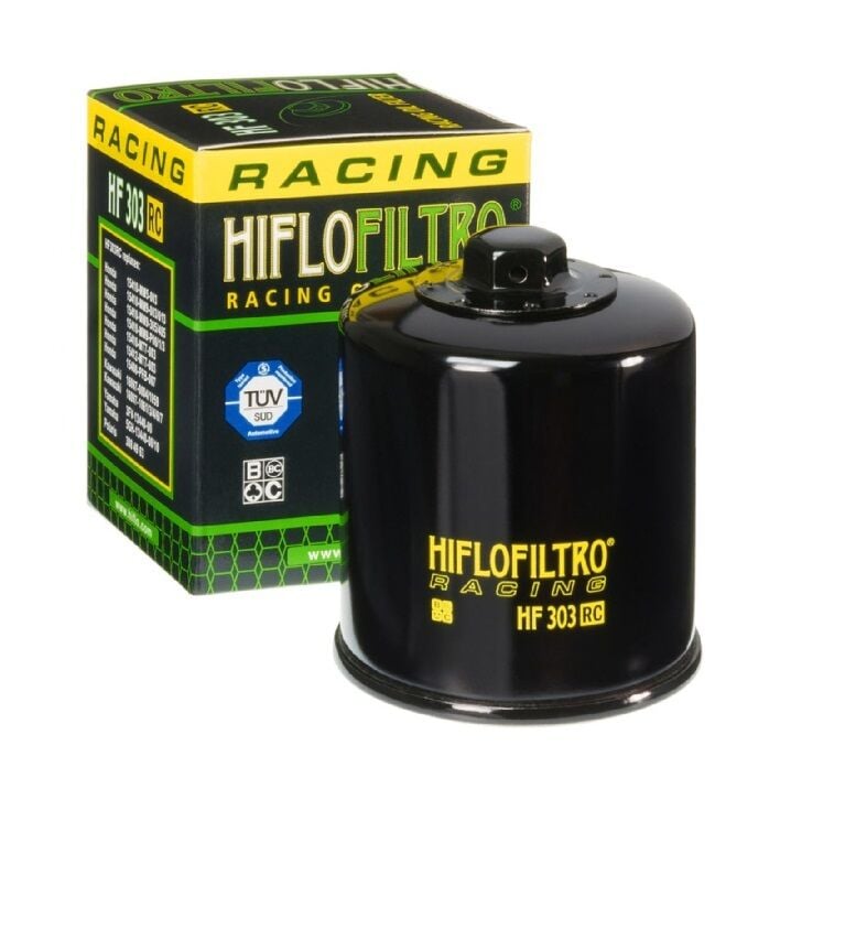 Yamaha FZ6 2004-2009 Hiflo HF303RC Orjinal Yağ Filtresi
