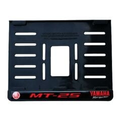 Yamaha Mt 25 Plastik Kırılmaz Plakalık Kırmızı 1 (15x24)