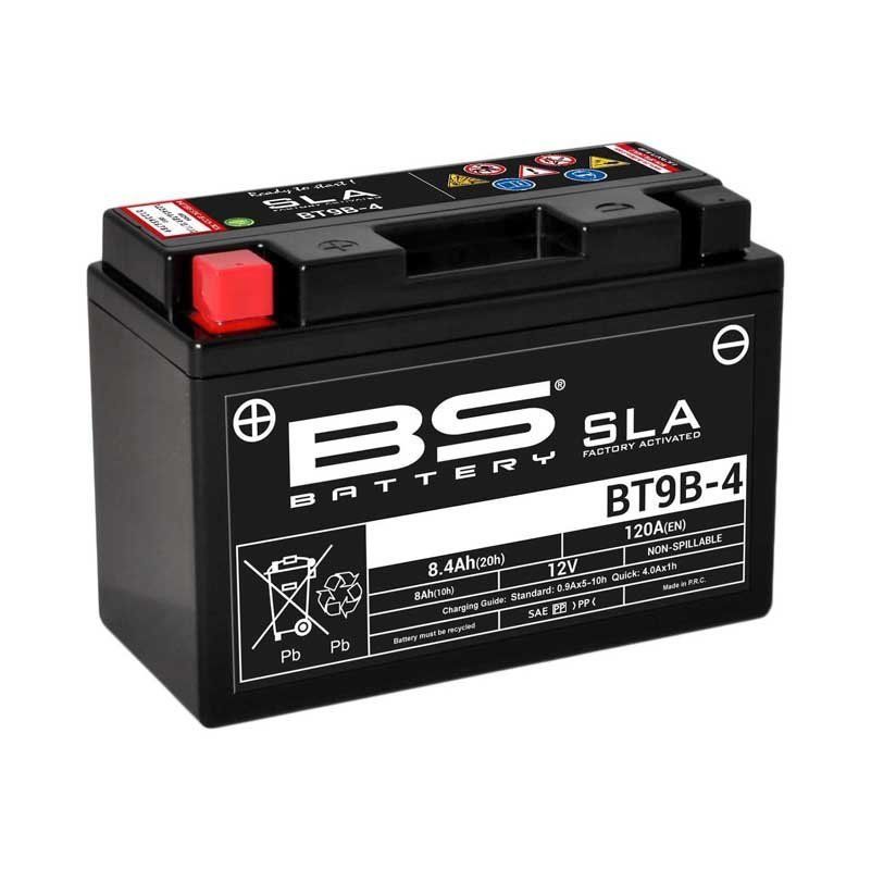 Bs Battery Bt9B-4 Sla Motosiklet Aküsü