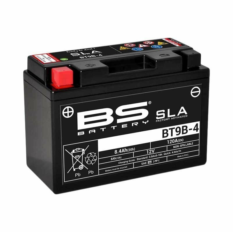 Bs Battery Bt9B-4 Sla Motosiklet Aküsü