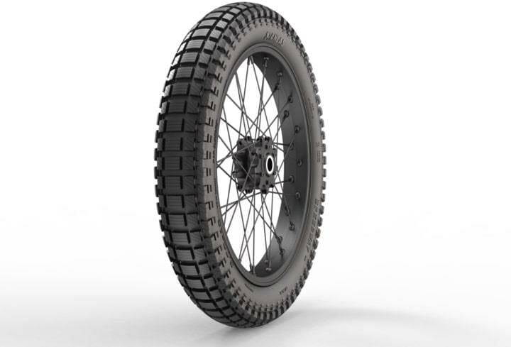 Anlas 2.75-23 Speedway Motosiklet Lastik