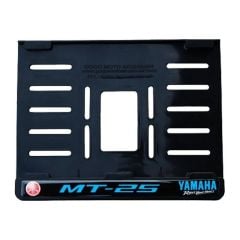 Yamaha Mt 25 Plastik Kırılmaz Plakalık Mavi 3 (15x24)