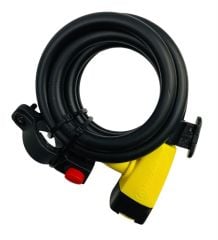 Auvray Sra Sertifikalı Spiral Kilit 180 Cm