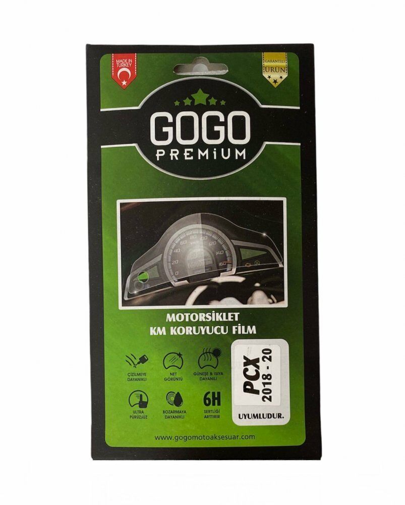 Honda Pcx 2018-2020  Kilometre Koruyucu Film