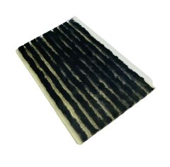 Motogaj Lastik Tamir Fitili Siyah 10 Cm Kısa 10 Lu