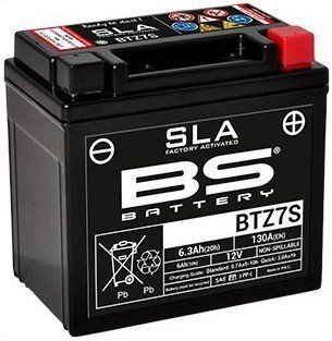Yamaha Bws 100 BTZ7S-SLA Motosiklet Aküsü