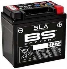 Yamaha Bws 100 BTZ7S-SLA Motosiklet Aküsü
