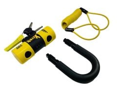 Auvray Xtreme Mini U Disk Kilidi 52x65 Mm ve Hatırlatma Kablosu Hediyeli