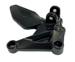 Bajaj Pulsar NS 200 Sol Ön Basamak Braketi Siyah Orjinal 2021-2023 (56JL3X4X)