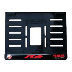 Yamaha R6 Plastik Kırılmaz Plakalık Kırmızı 1 (15x24)