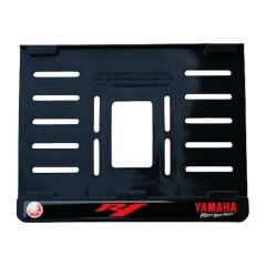 Yamaha R1 Plastik Kırılmaz Plakalık Kırmızı 1 (15x24)