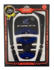Honda Forza 14lü Tank Pad Set