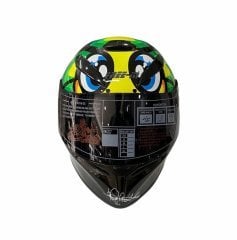 Freem F908 Full Face Güneş Vizörlü Kask