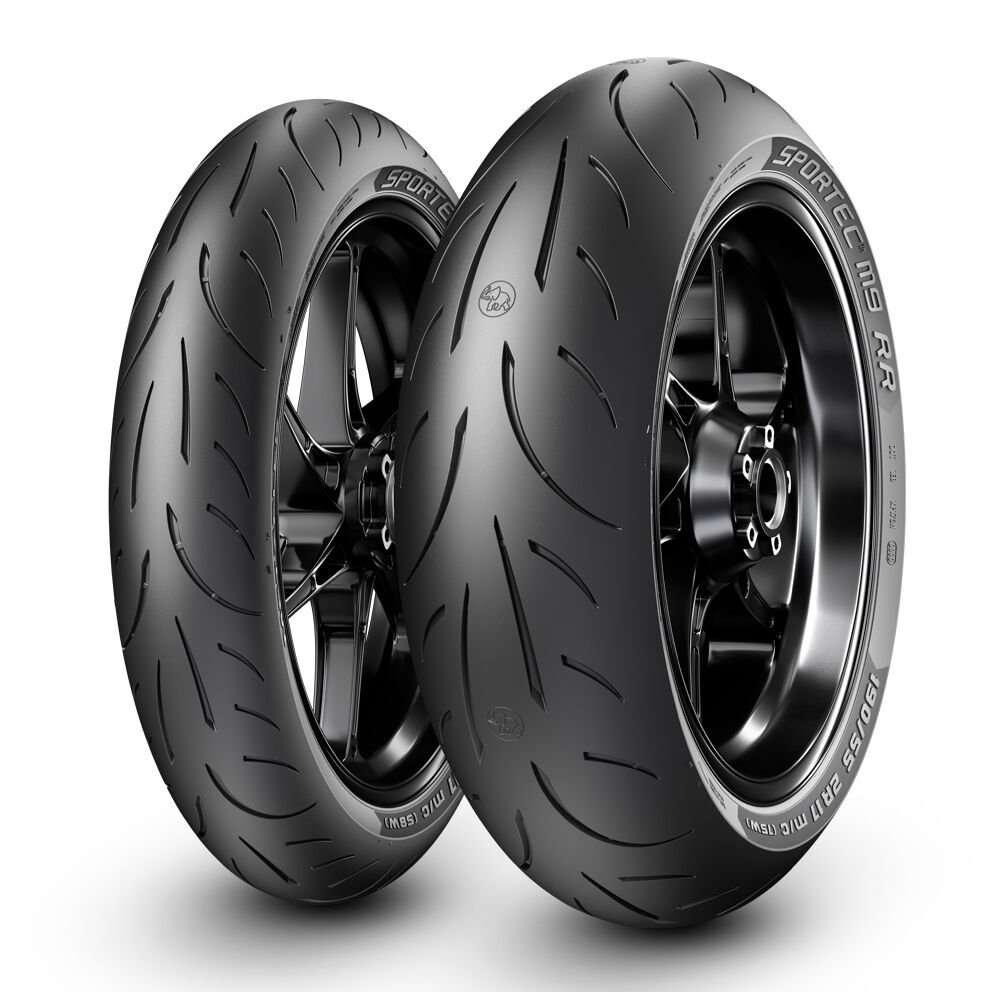 Metzeler Set 120/70ZR17 ve 200/55ZR17 Sportec M9 RR Ön Arka Set
